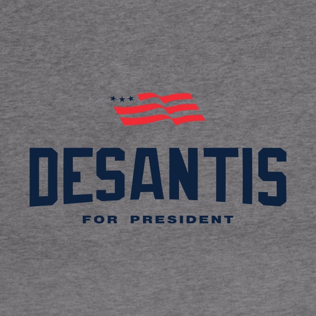Ron DeSantis For President 2024 by MAR-A-LAGO RAIDERS
